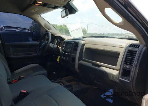 2016 Ram 2500 Tradesman from USA, damaged, VIN 3C6UR5CL2GG281015